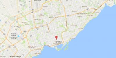 Harta e Zbulimit të Qarkut të qarkut Toronto